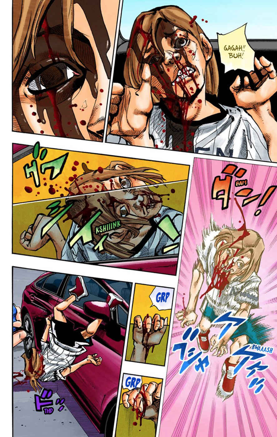 JoJo no Kimyou na Bouken: Part 8 - JoJolion Color-ban Chapter 60 - Page 32