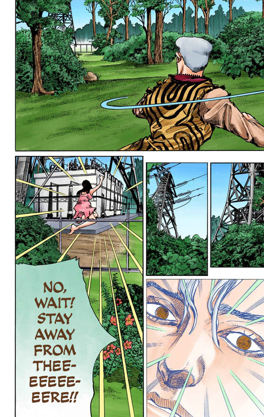 JoJo no Kimyou na Bouken: Part 8 - JoJolion Color-ban Chapter 60 - Page 4