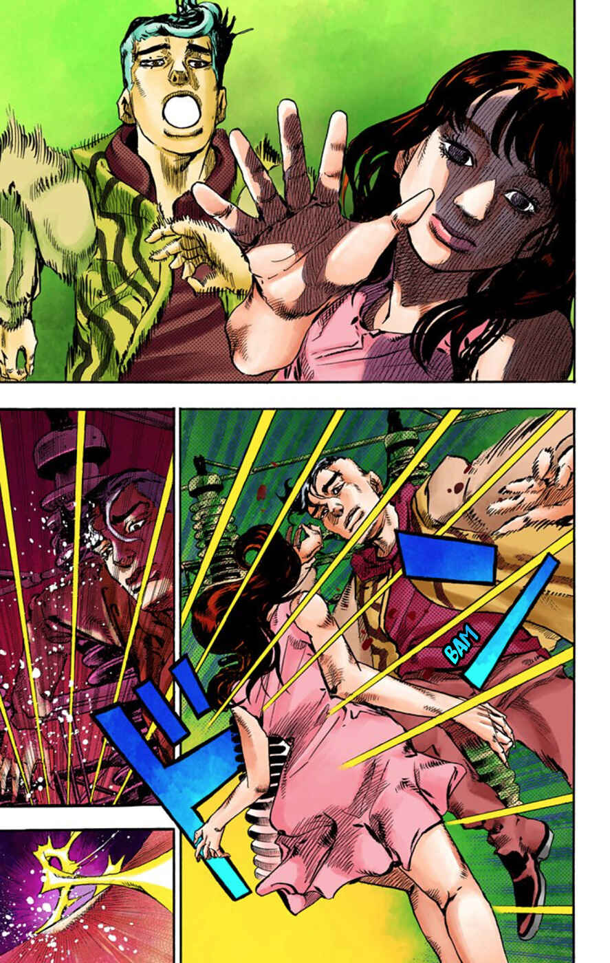 JoJo no Kimyou na Bouken: Part 8 - JoJolion Color-ban Chapter 60 - Page 5