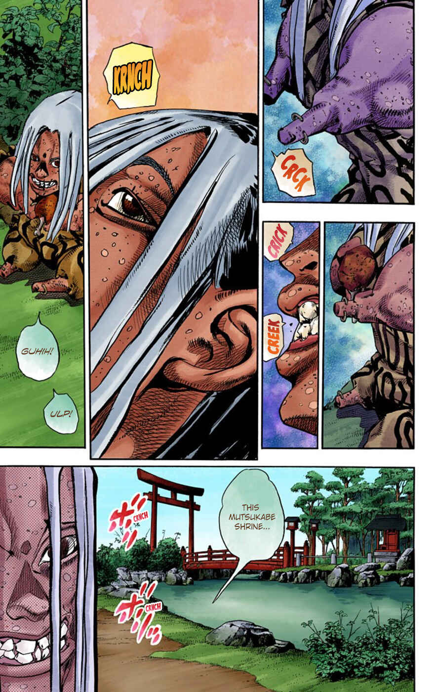 JoJo no Kimyou na Bouken: Part 8 - JoJolion Color-ban Chapter 60 - Page 7