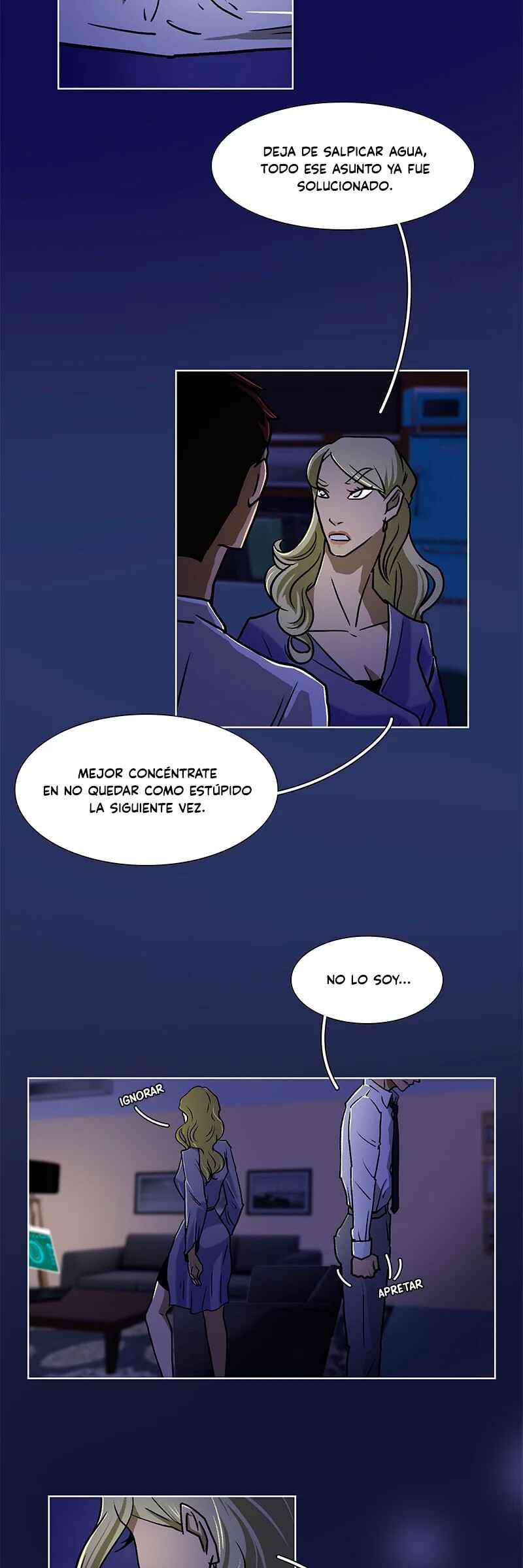 BLINDFOLD Chapter 19 - Page 10