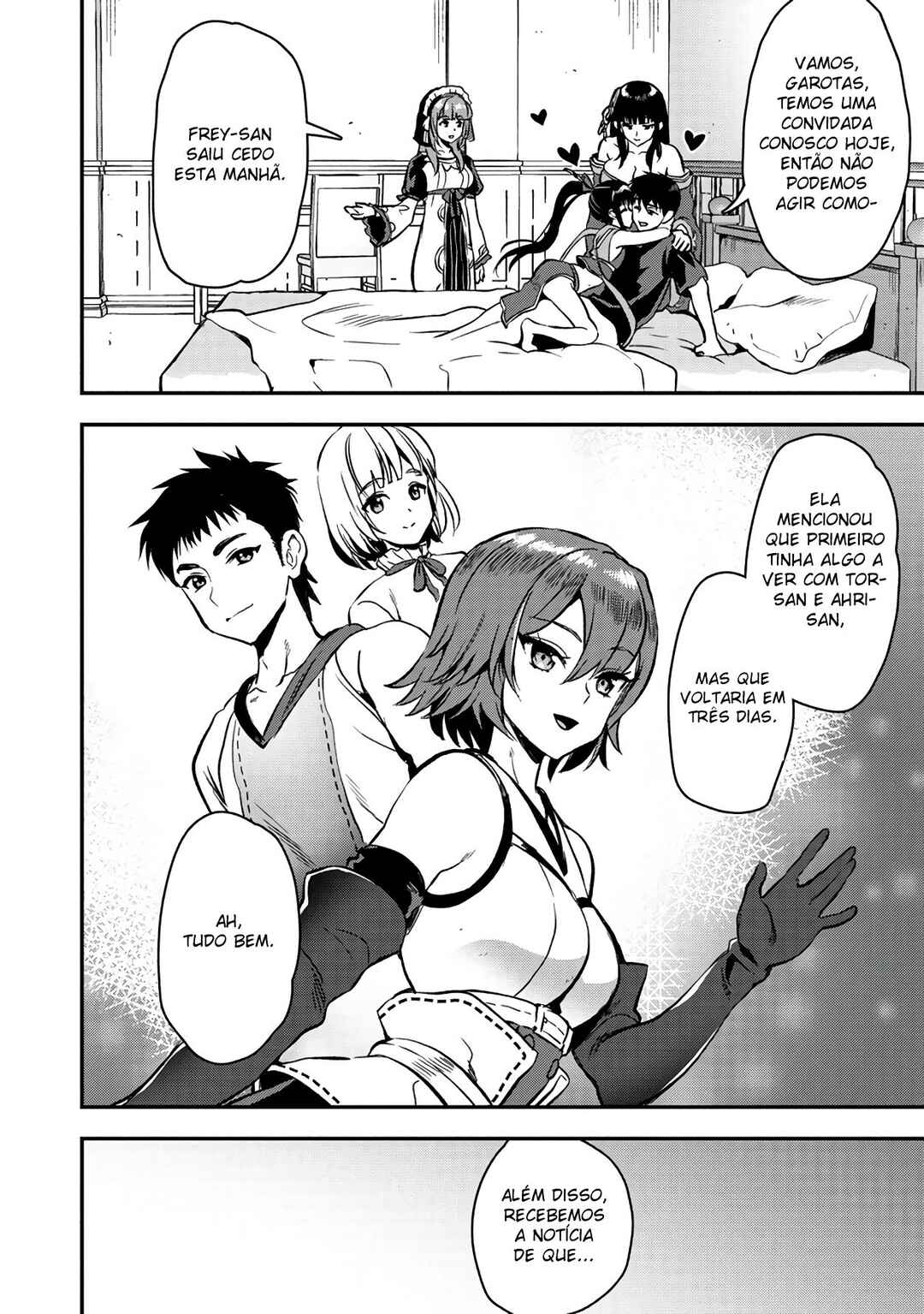 Makenshi no Maken Niyoru Maken no Tame no Harem Life Chapter 26 - Page 3