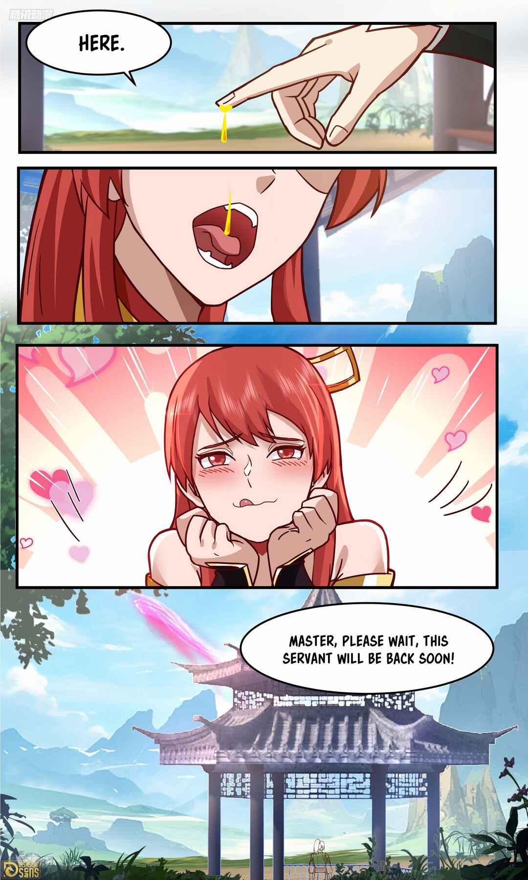 Wǔ Liàn Diānfēng Chapter 3757 - Page 4
