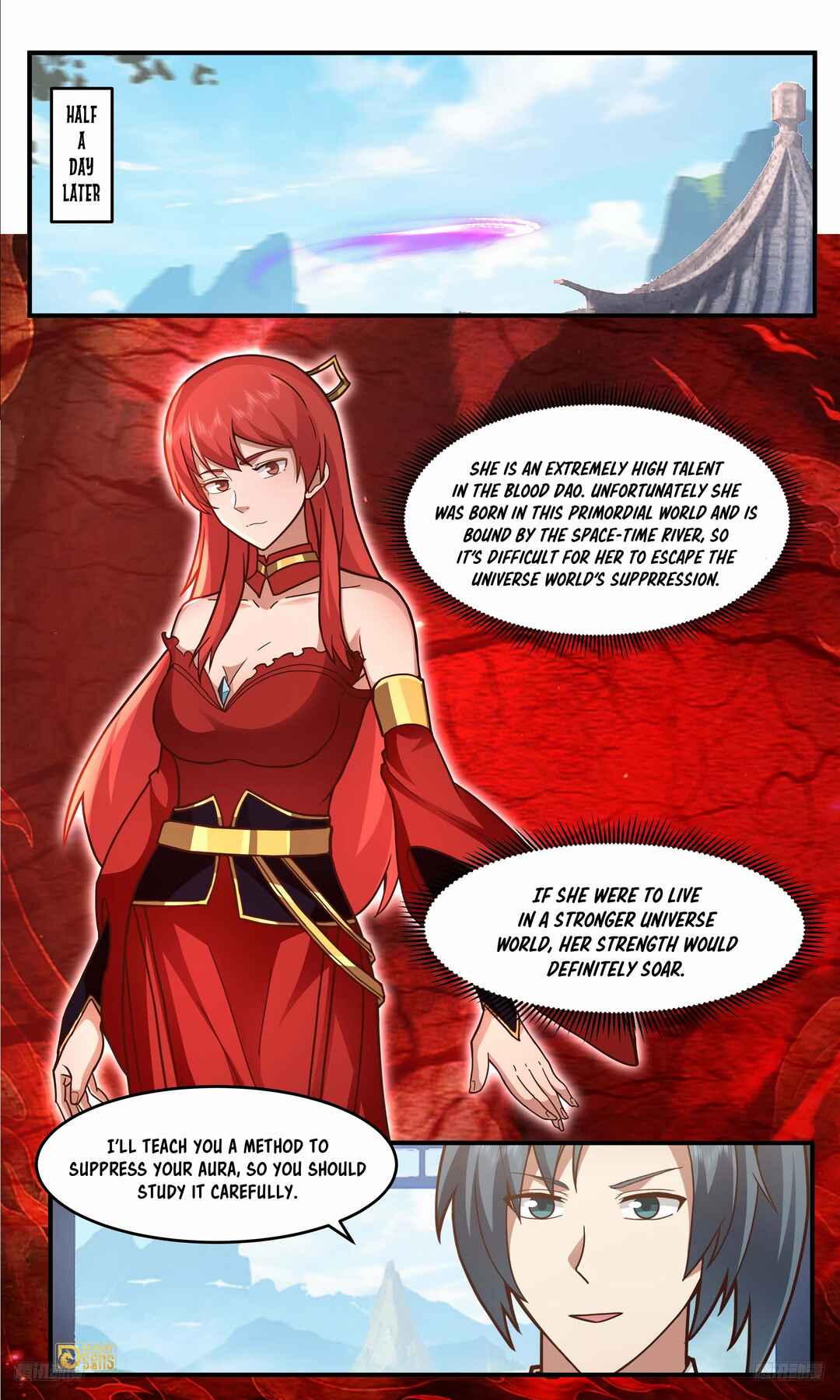 Wǔ Liàn Diānfēng Chapter 3757 - Page 5