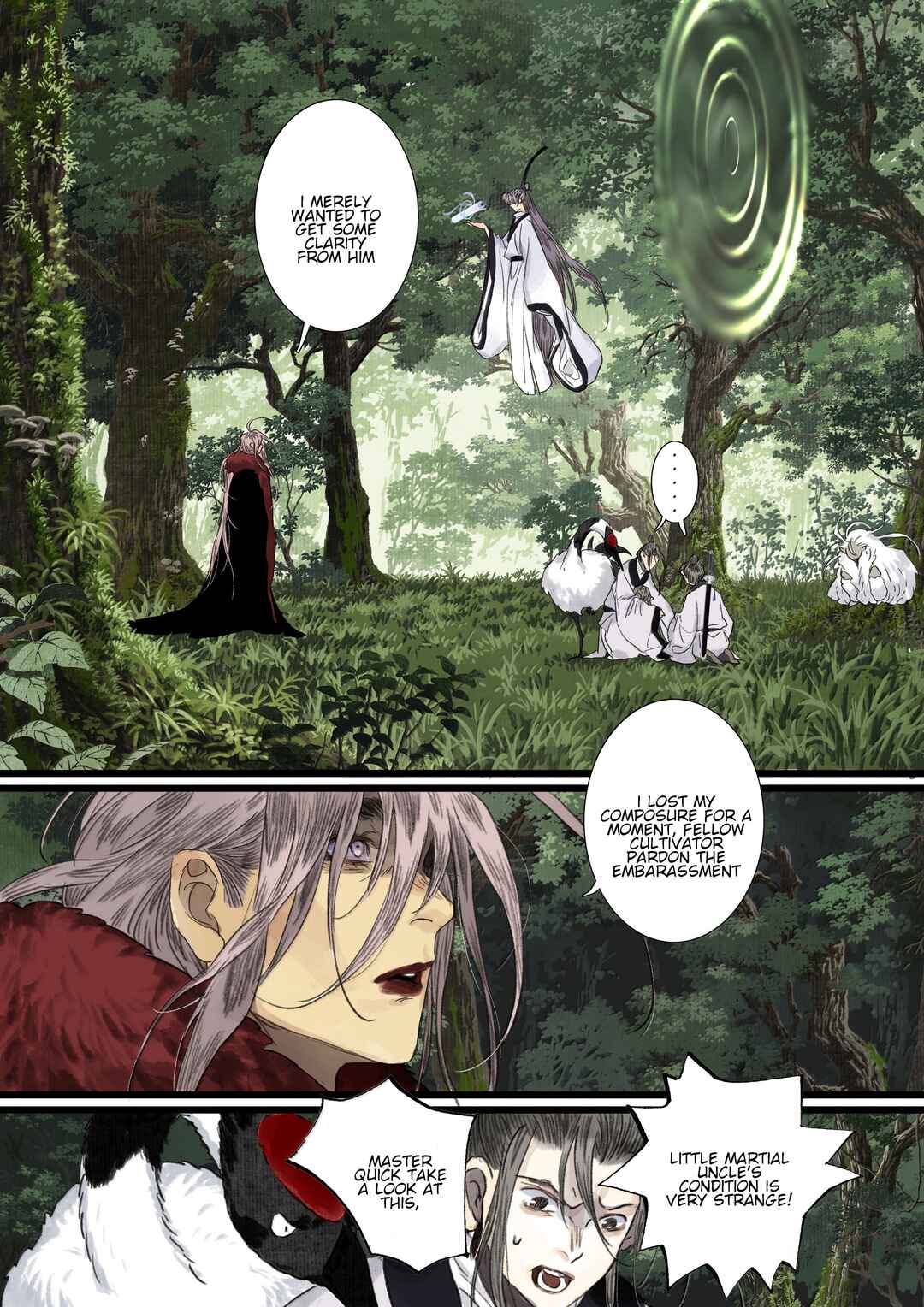 Song of the Sky Pacers Chapter 142 - Page 10