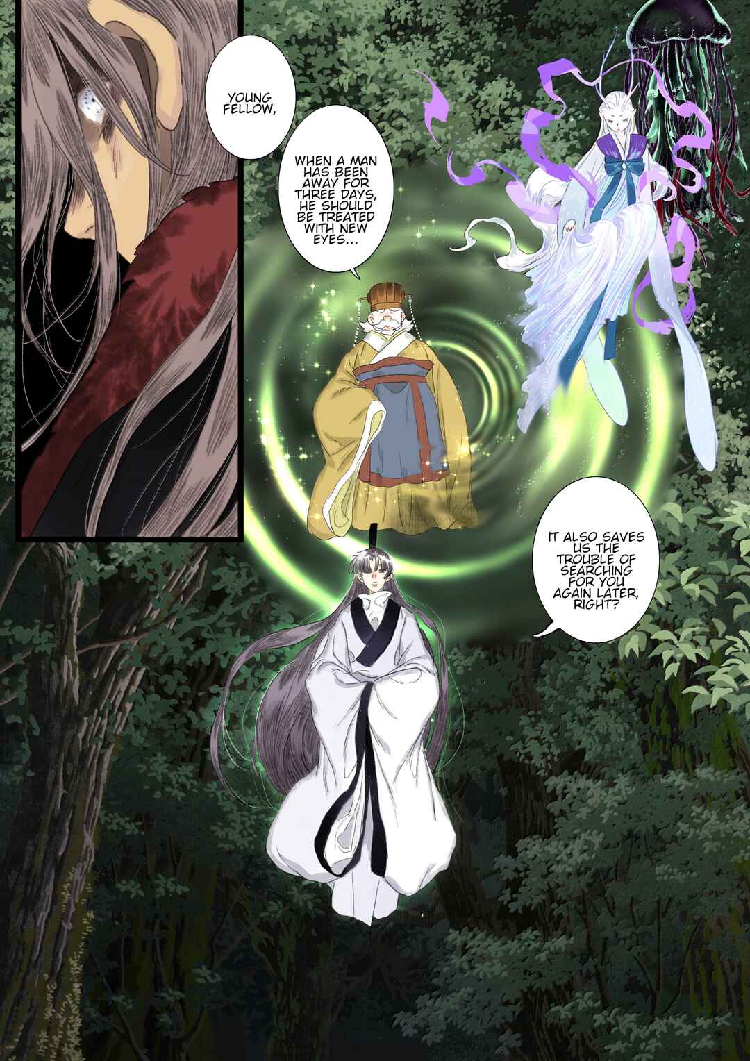 Song of the Sky Pacers Chapter 142 - Page 12