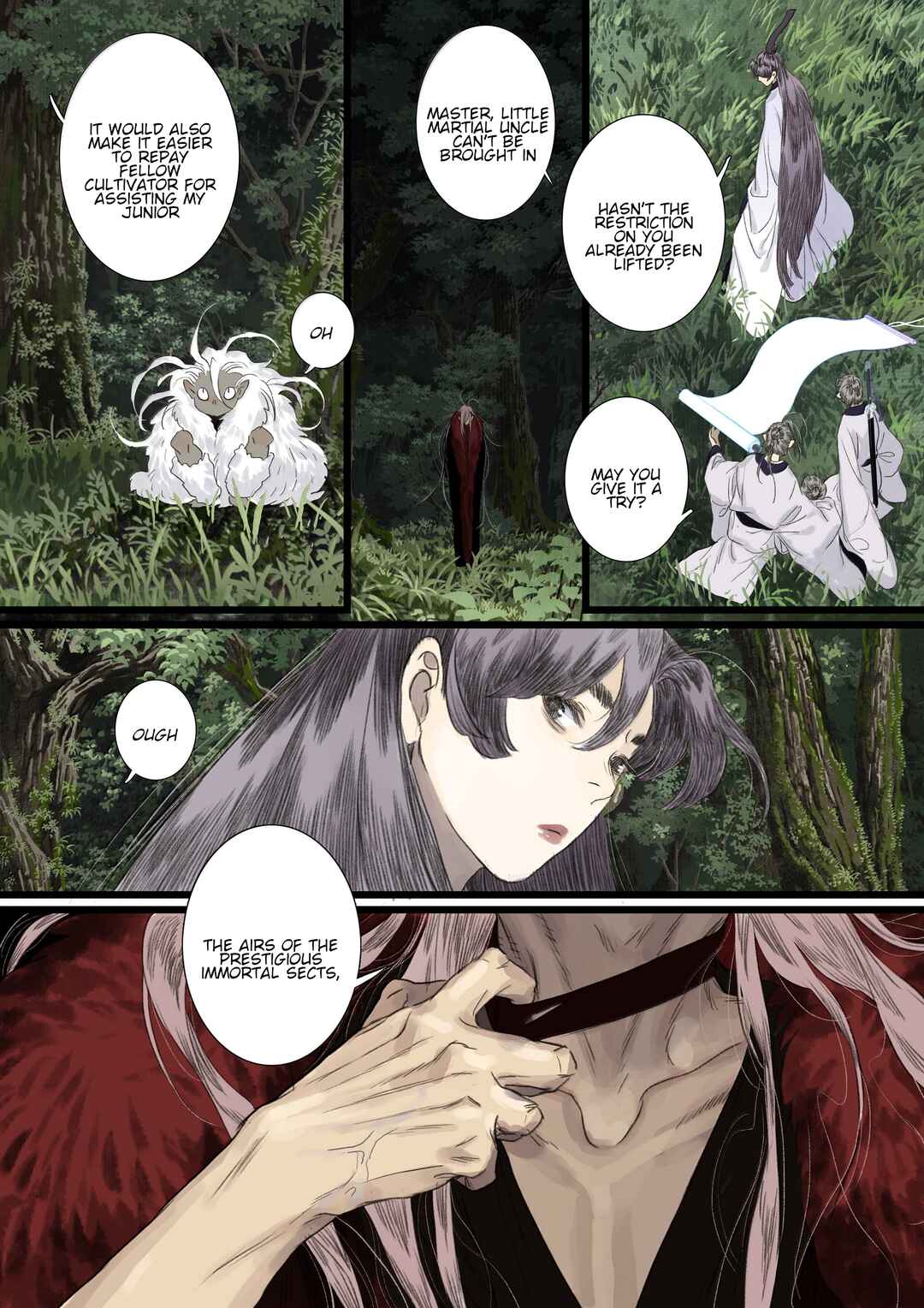 Song of the Sky Pacers Chapter 142 - Page 14