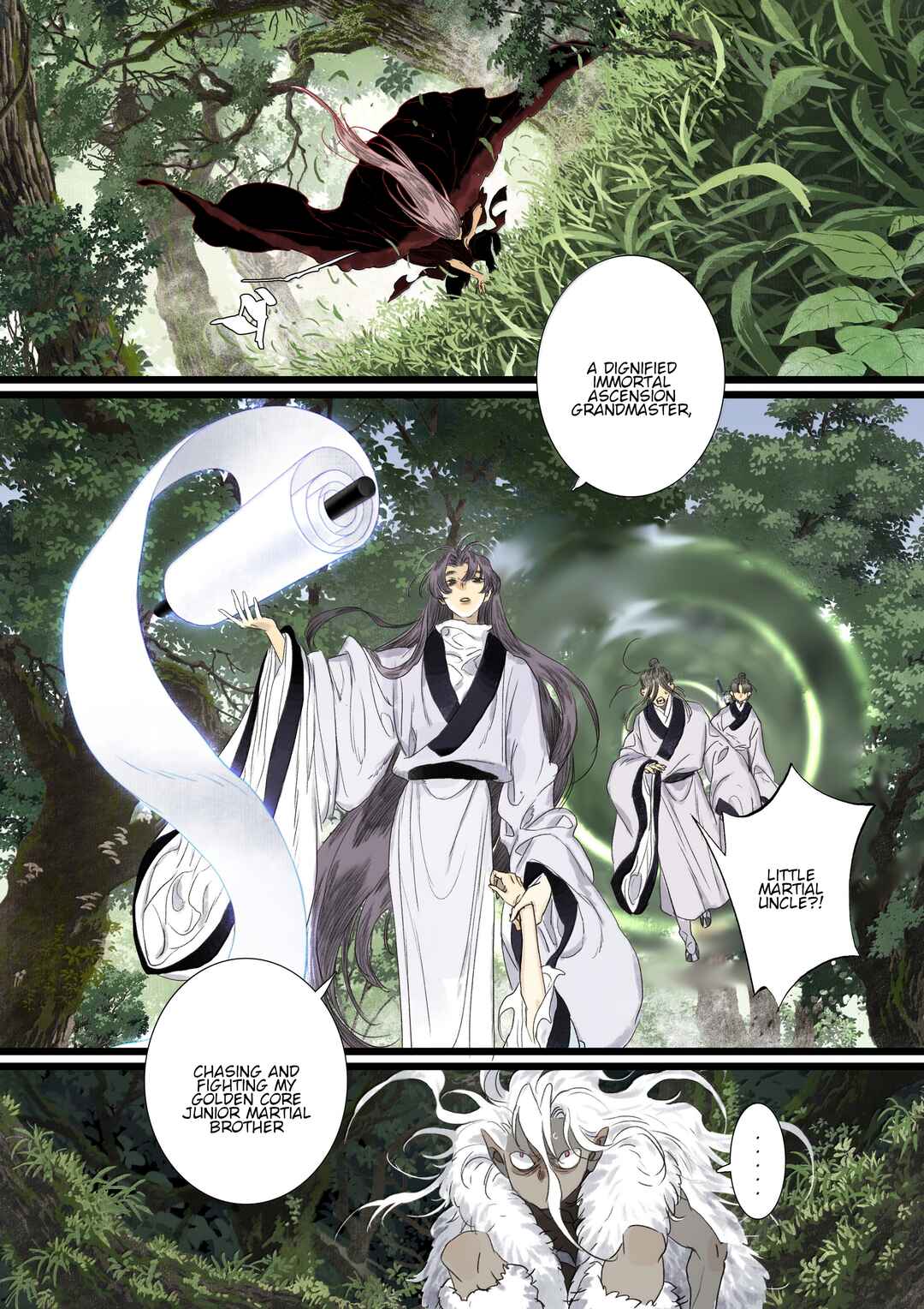 Song of the Sky Pacers Chapter 142 - Page 8