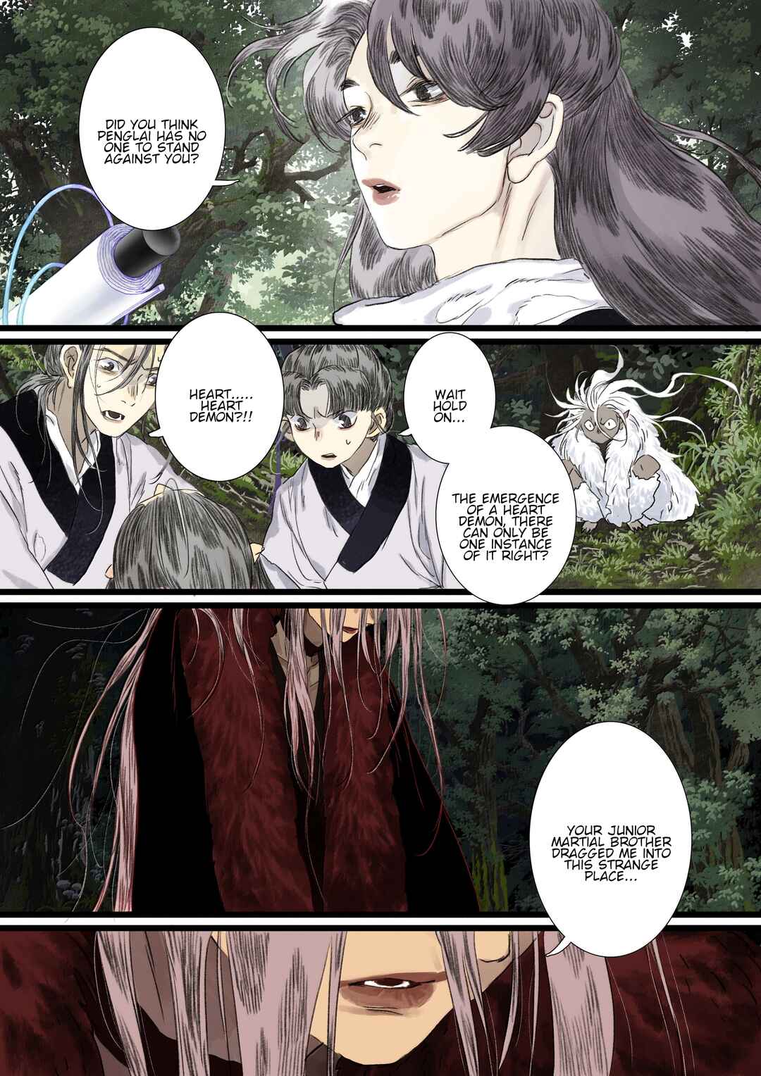 Song of the Sky Pacers Chapter 142 - Page 9