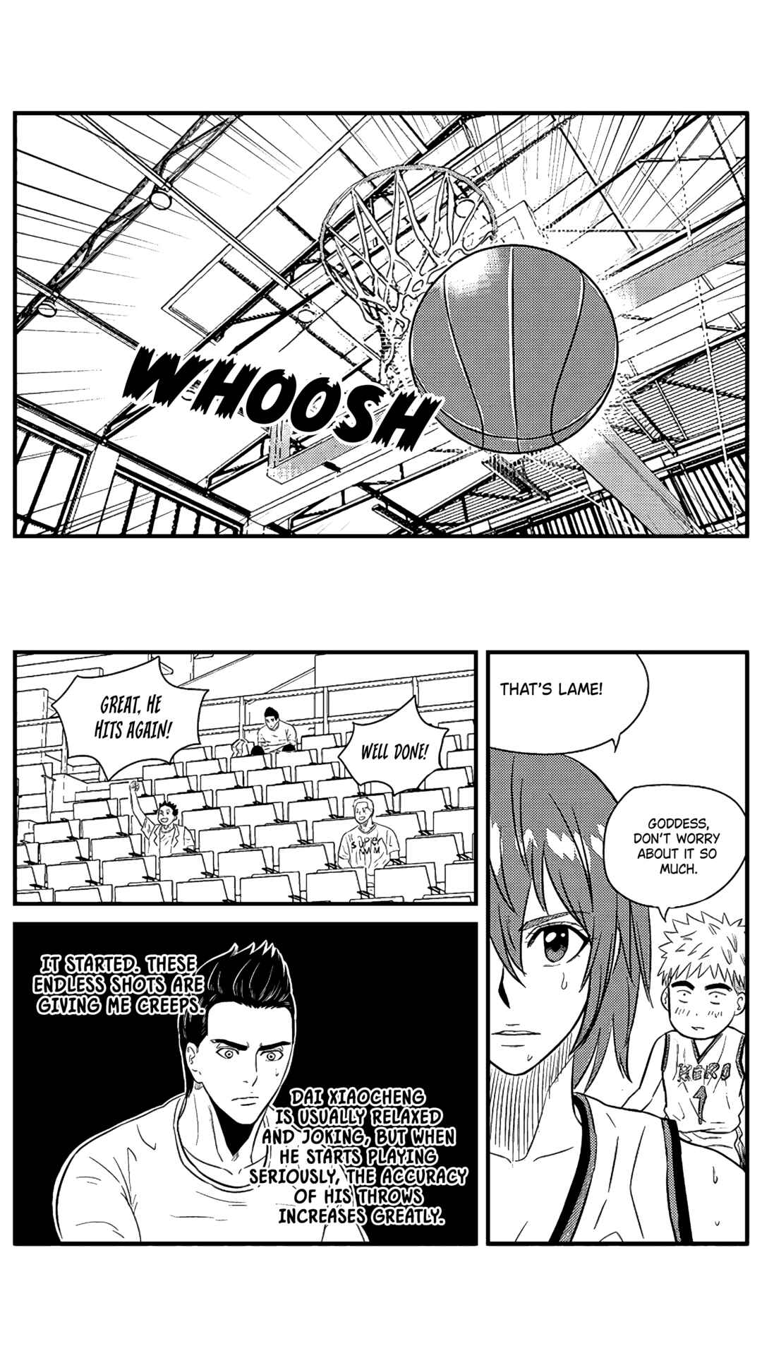 The Basketball Girl Chapter 87 - Page 10