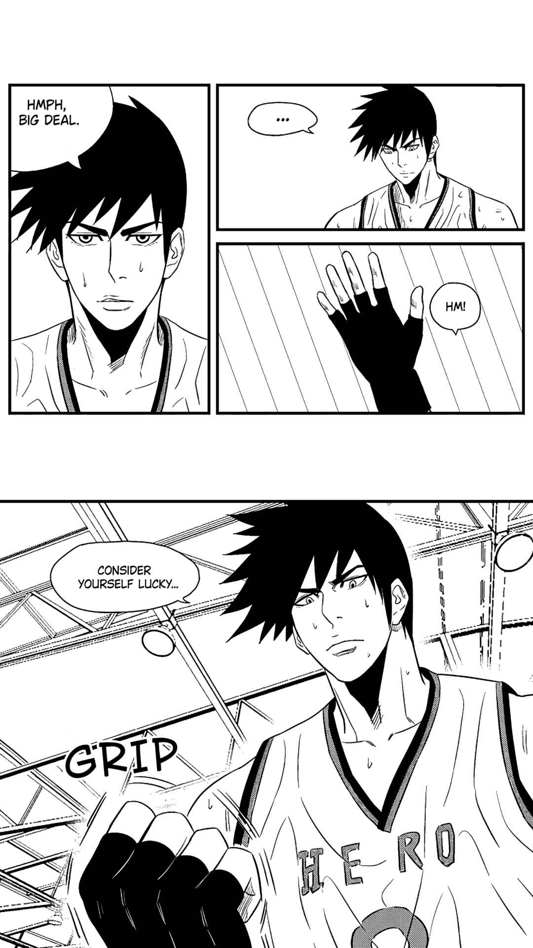 The Basketball Girl Chapter 87 - Page 11