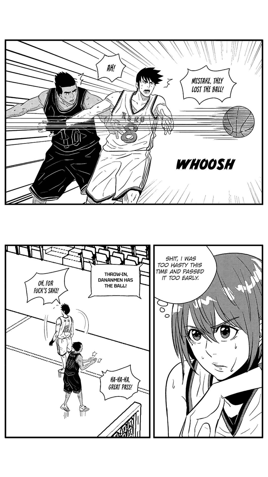 The Basketball Girl Chapter 87 - Page 13