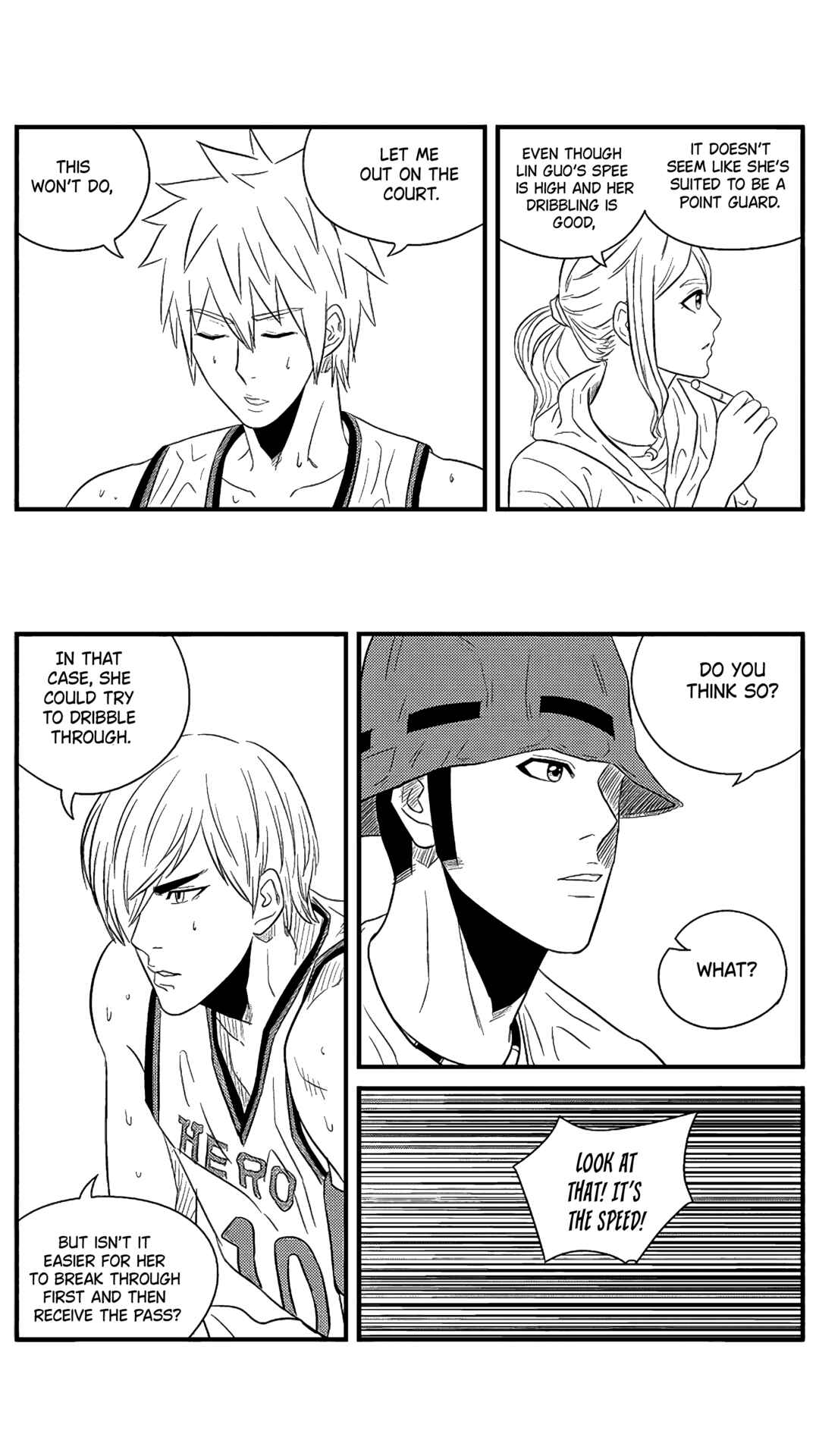 The Basketball Girl Chapter 87 - Page 14