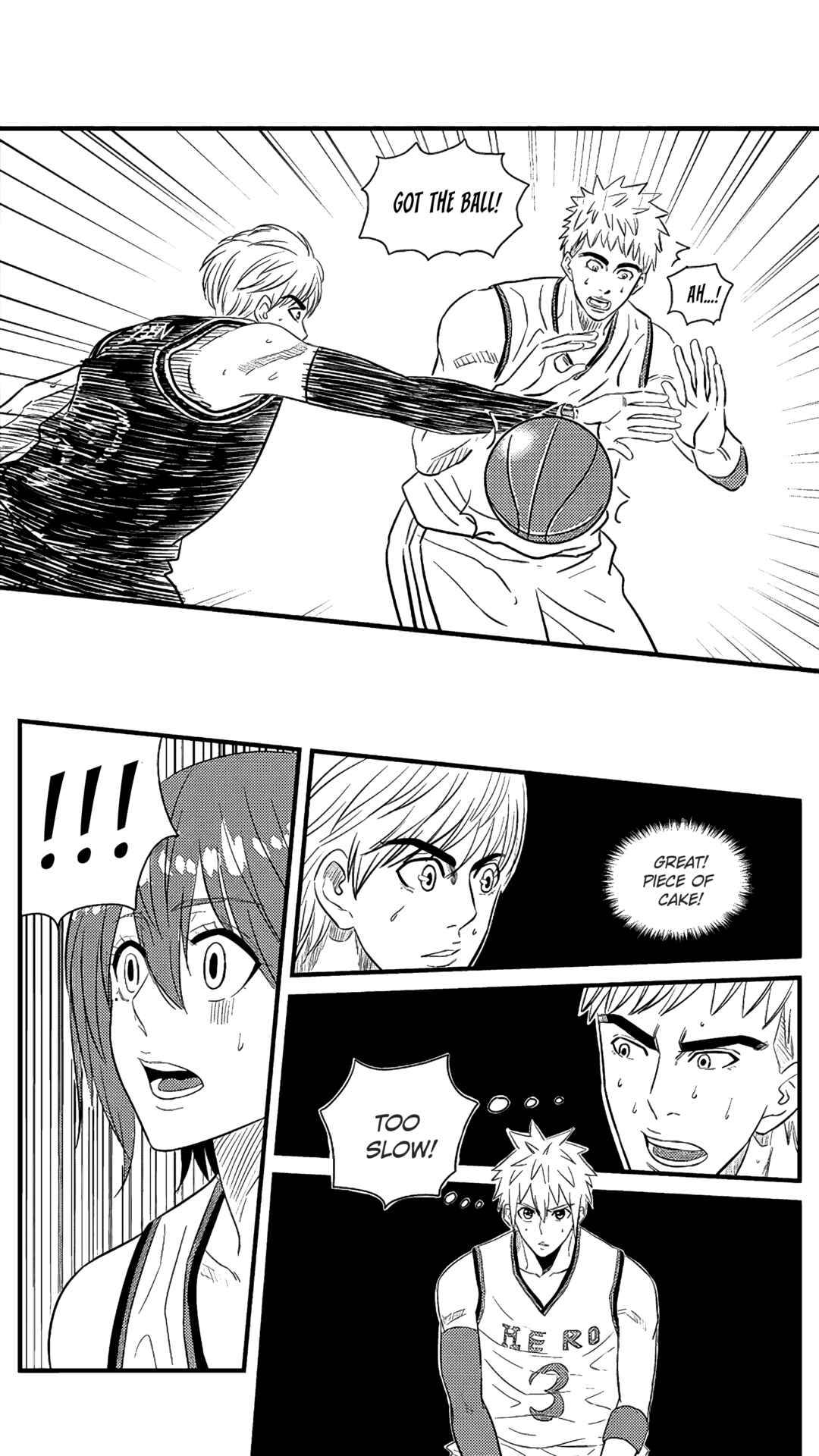 The Basketball Girl Chapter 87 - Page 7