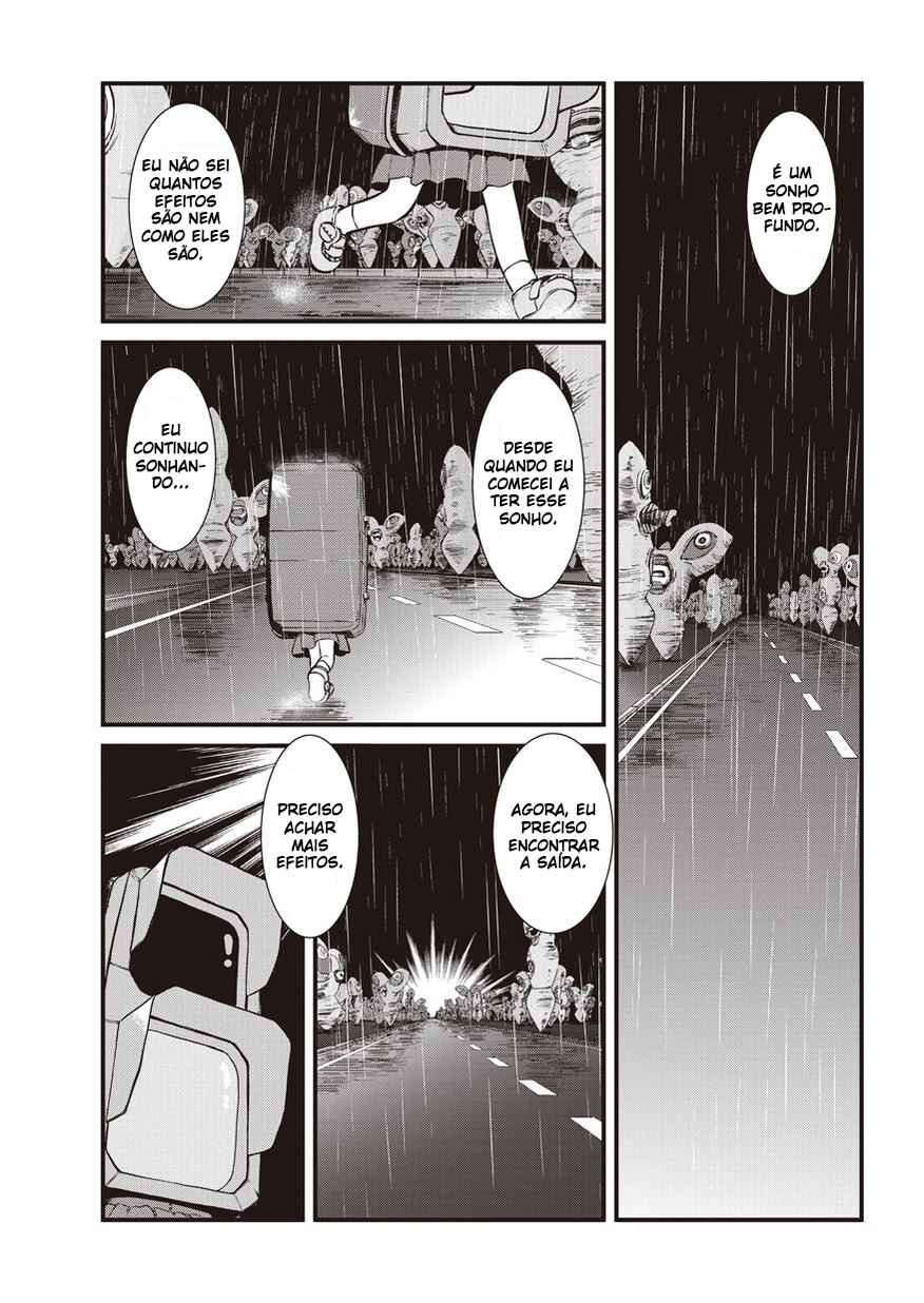 Yume Nikki Chapter 4 - Page 1