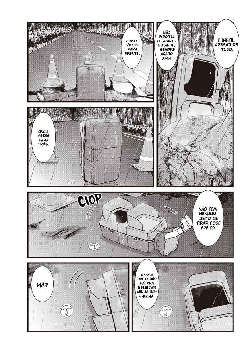Yume Nikki Chapter 4 - Page 3