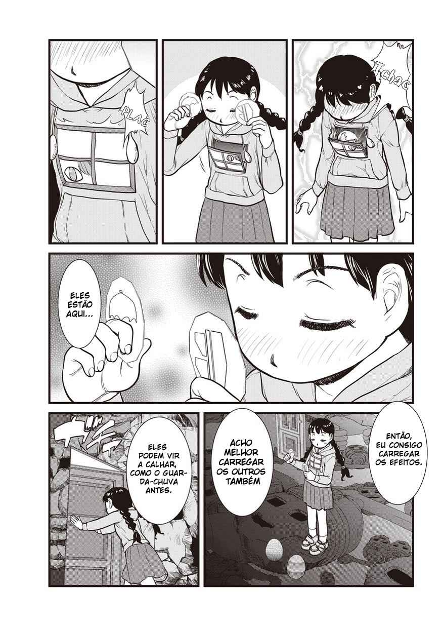 Yume Nikki Chapter 4 - Page 9