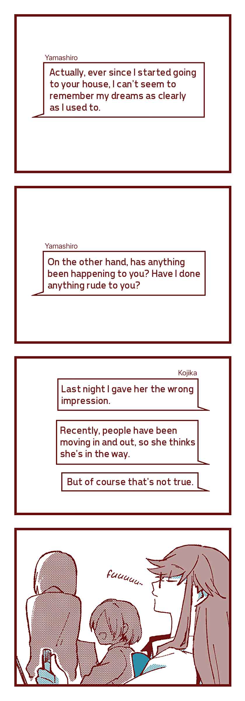 Ako to Bambi Chapter 11 - Page 12