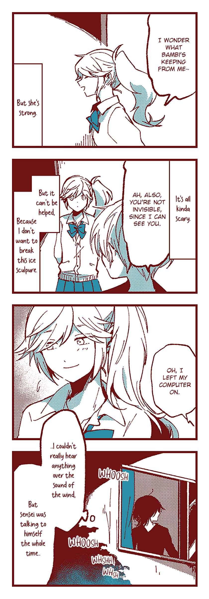 Ako to Bambi Chapter 11 - Page 23