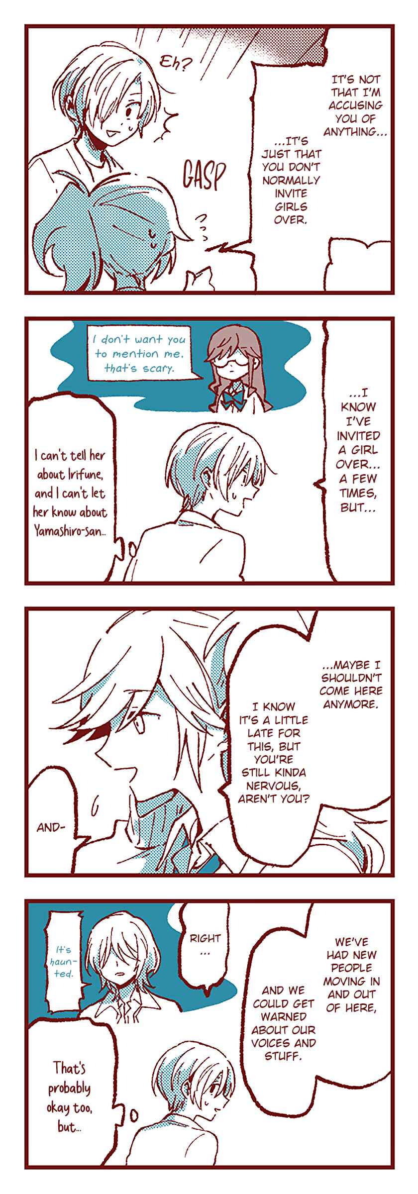 Ako to Bambi Chapter 11 - Page 8