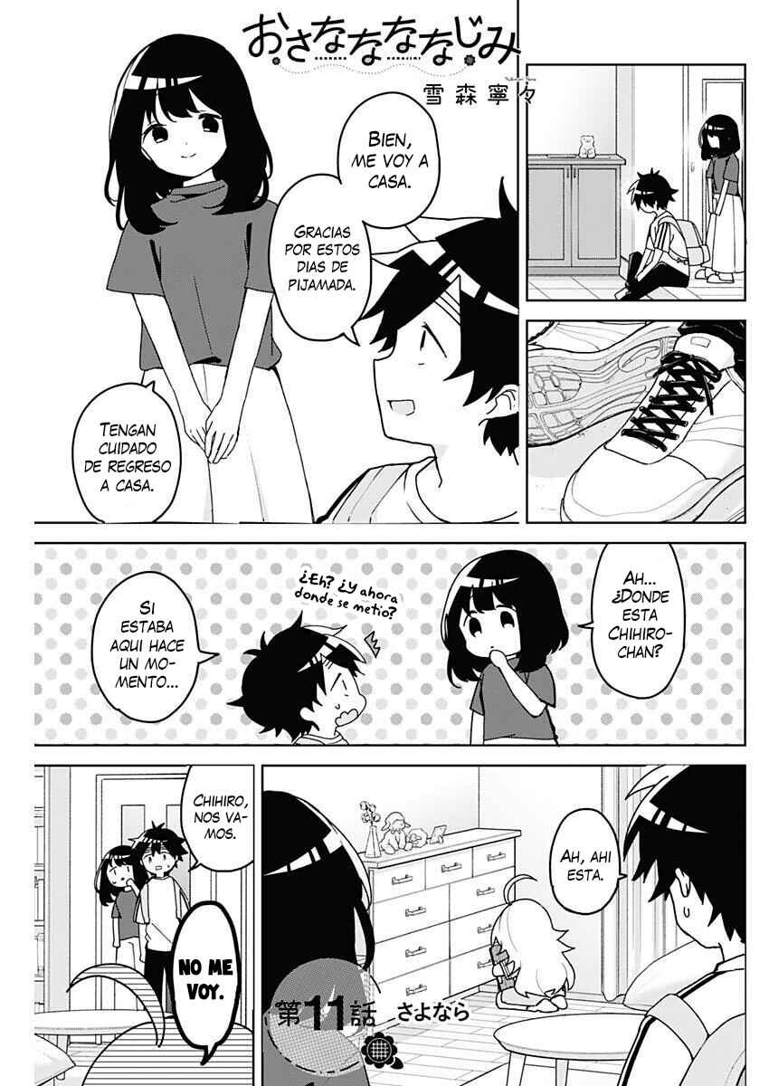 Osananananajimi Chapter 11 - Page 1