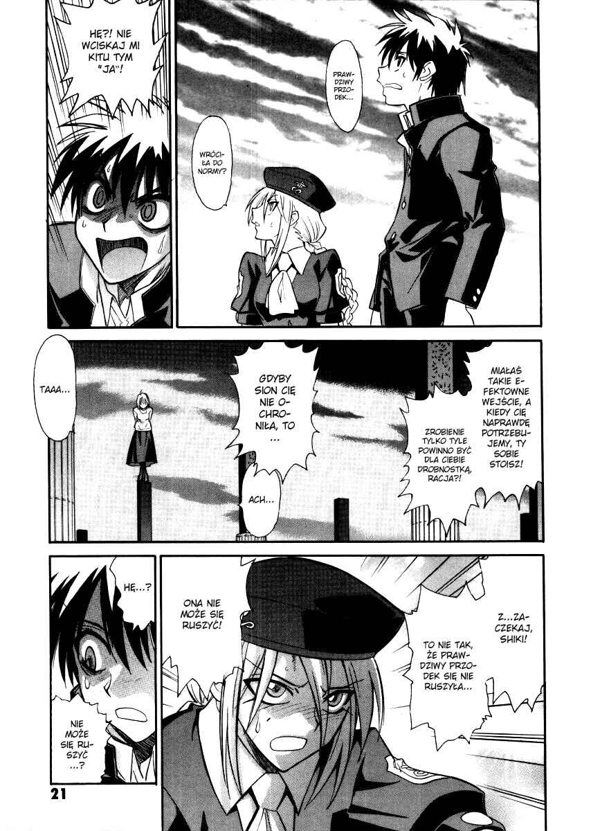 Melty Blood Chapter 27 - Page 20