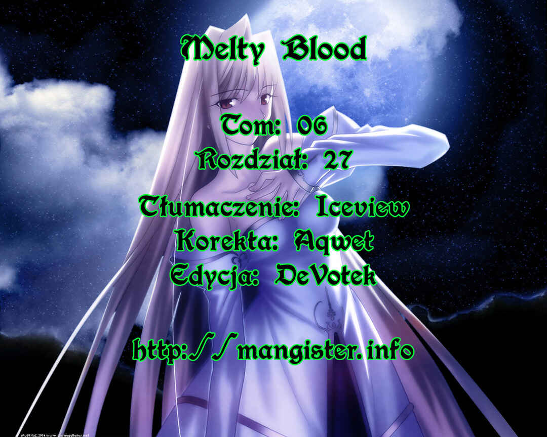 Melty Blood Chapter 27 - Page 28
