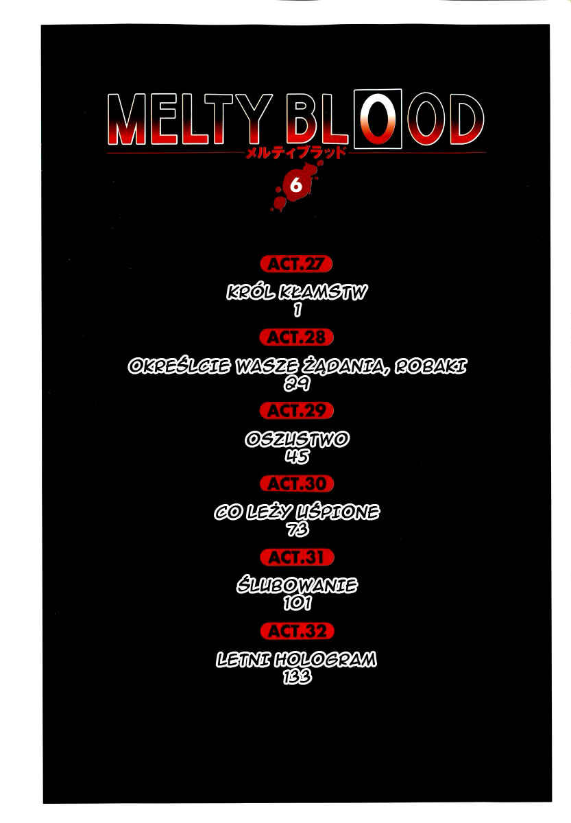 Melty Blood Chapter 27 - Page 5