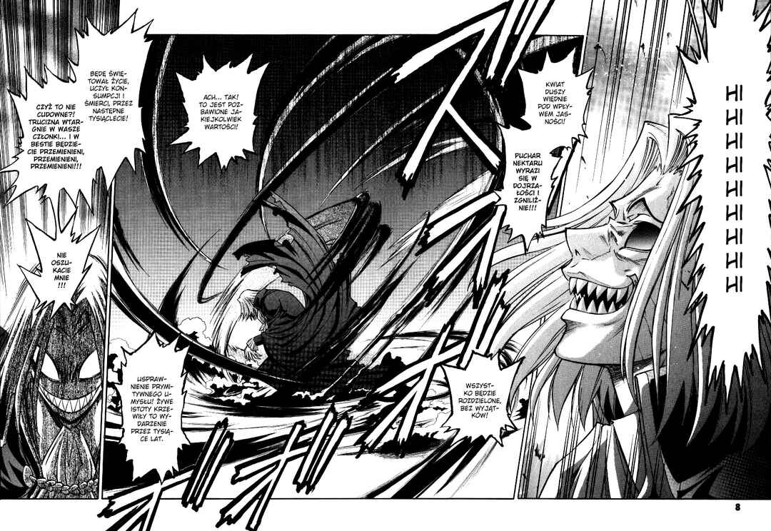 Melty Blood Chapter 27 - Page 8