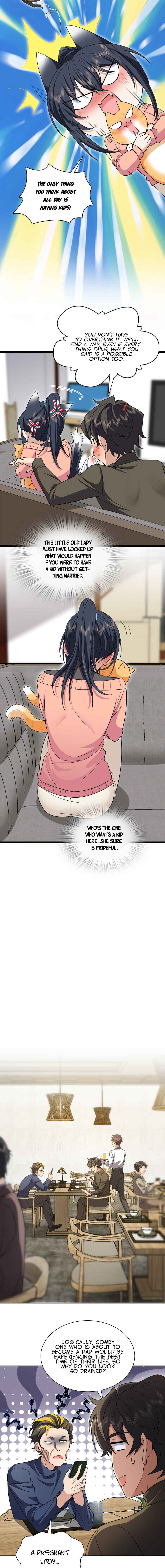 Wǒ Jiā Lǎopo Láizì Yīqiān Nián Qián Chapter 250 - Page 7
