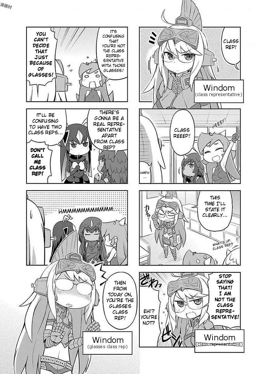 Ultra Kaiju Humanization Project "GALAXY DAYS" Chapter 10 - Page 6