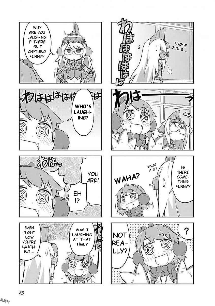 Ultra Kaiju Humanization Project "GALAXY DAYS" Chapter 10 - Page 7