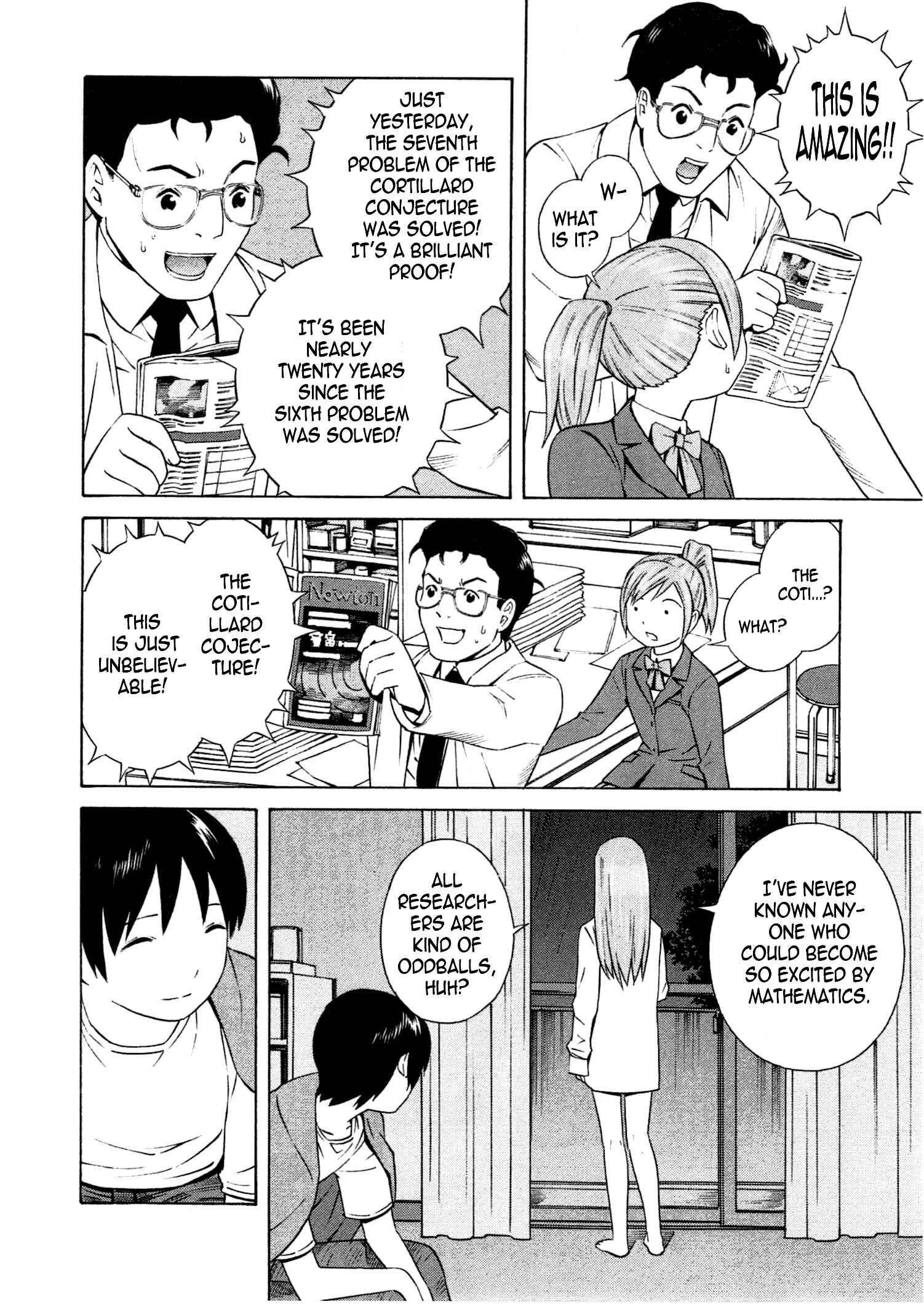 Chikyuu no Houkago Chapter 16 - Page 15