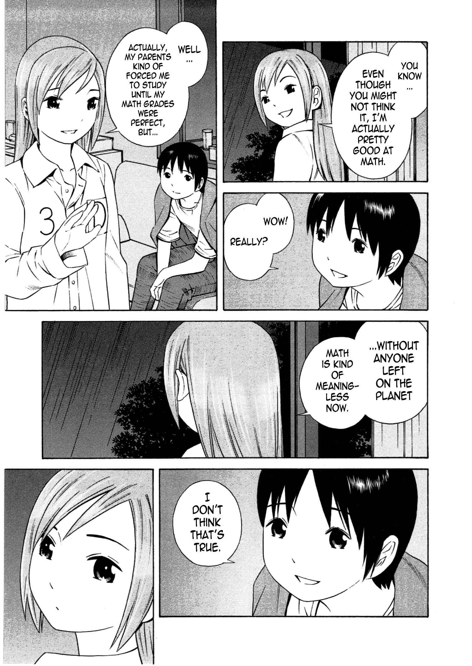 Chikyuu no Houkago Chapter 16 - Page 16