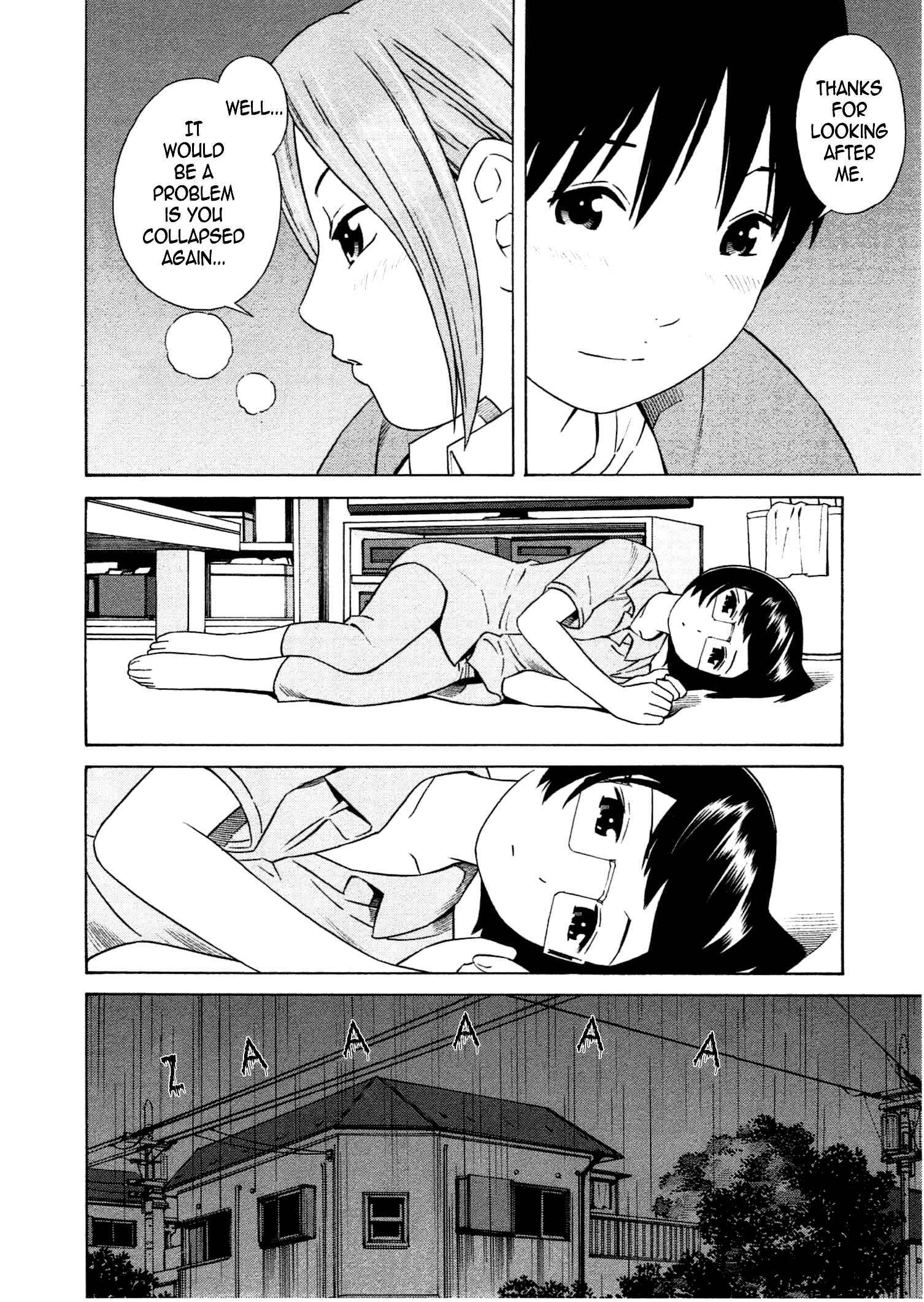 Chikyuu no Houkago Chapter 16 - Page 21