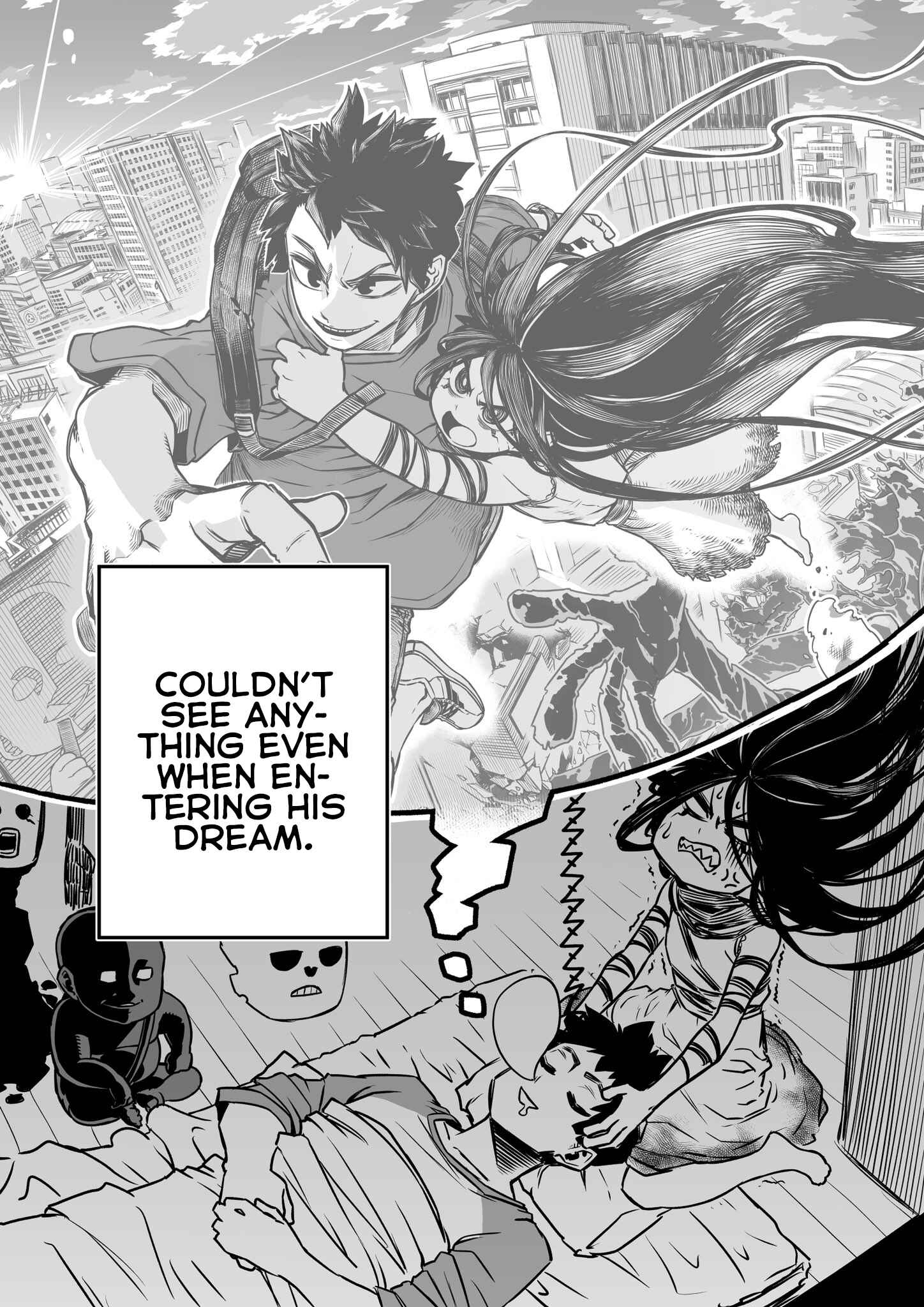 The Strongest Earthbound Spirit and the Guy With No Spiritual Sense Chapter 17.5 - Page 3