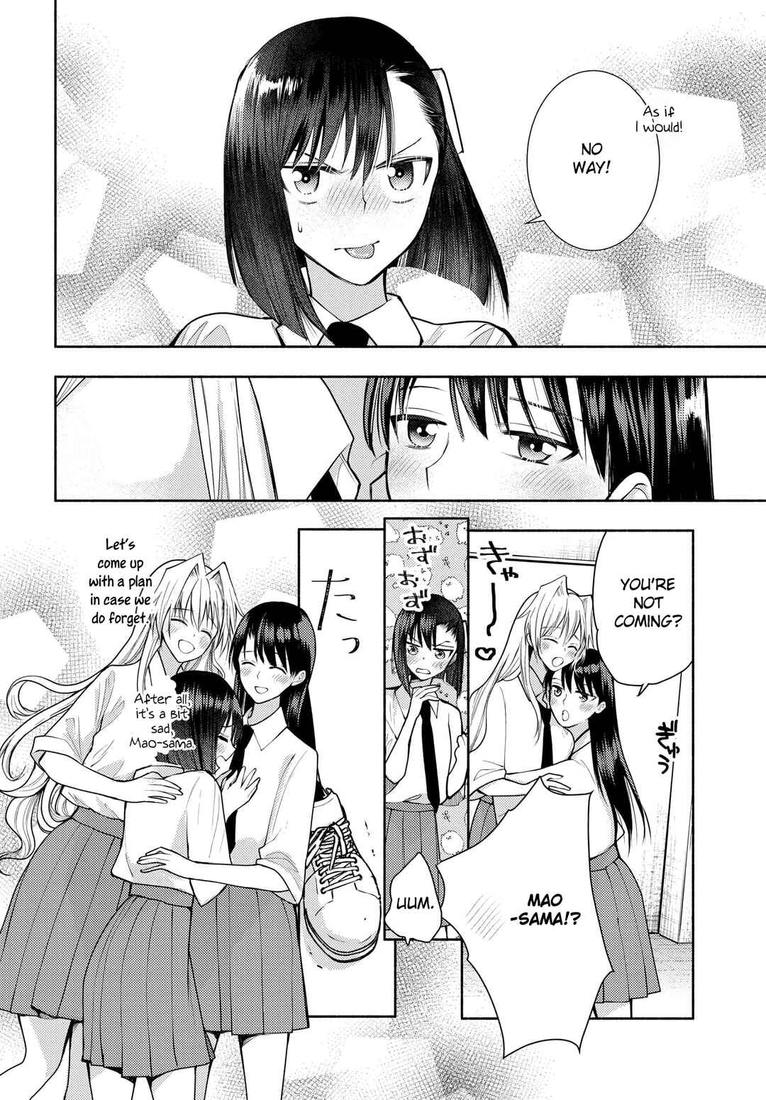 Ashita mo Mata Yuusha no Tonari Chapter 14 - Page 10