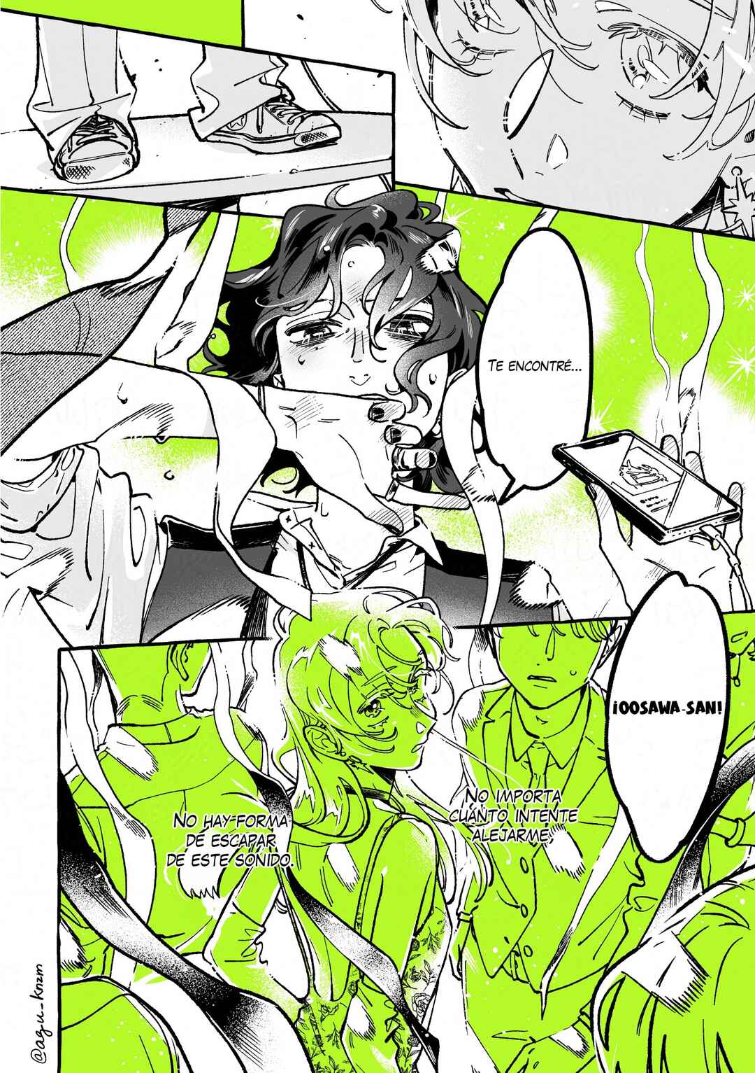 Ki ni Natteru Hito ga Otoko ja Nakatta Chapter 113 - Page 4