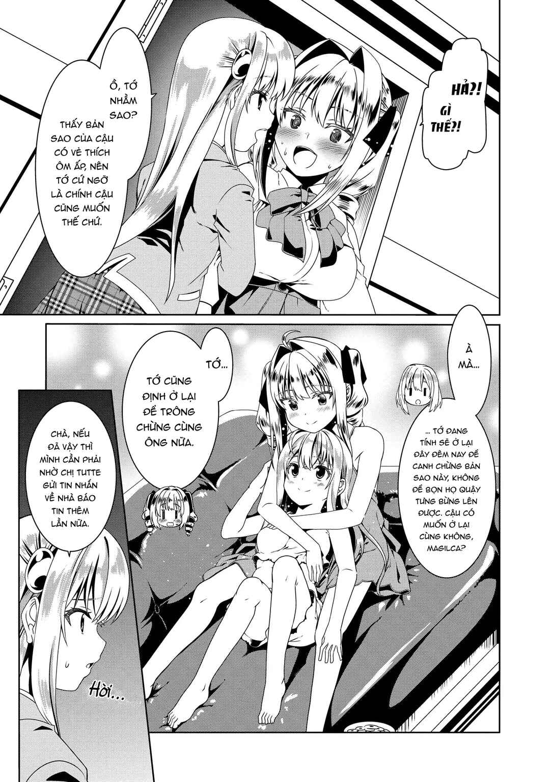 Douyara Watashi no Karada wa Kanzen Muteki no You Desu ne Chapter 53 - Page 11
