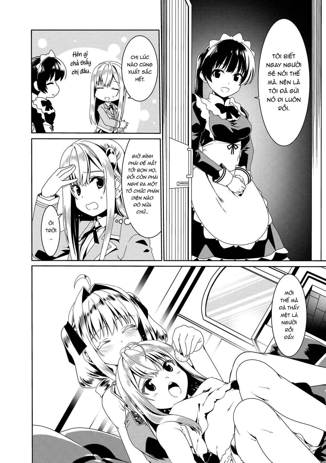 Douyara Watashi no Karada wa Kanzen Muteki no You Desu ne Chapter 53 - Page 12