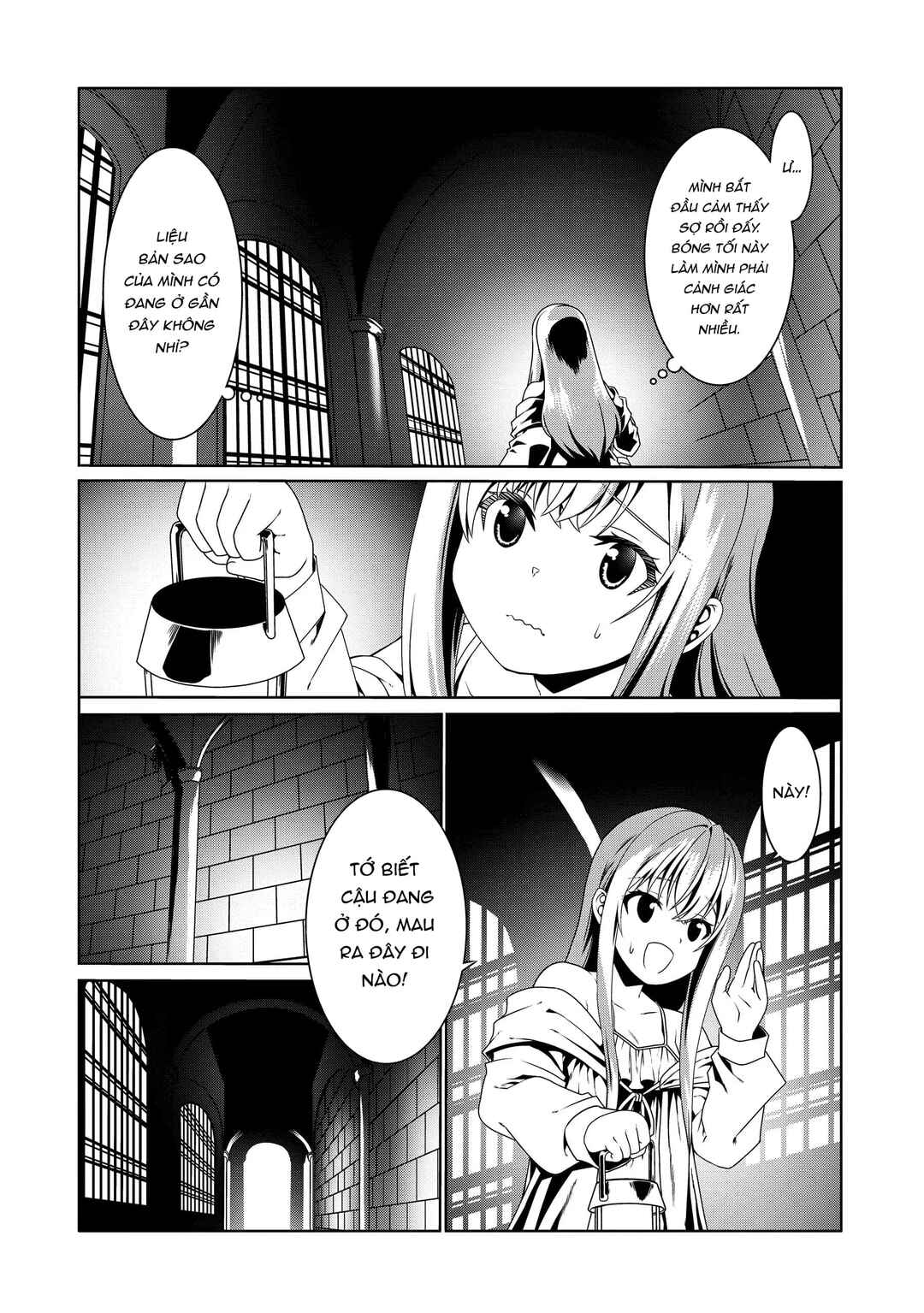 Douyara Watashi no Karada wa Kanzen Muteki no You Desu ne Chapter 53 - Page 15