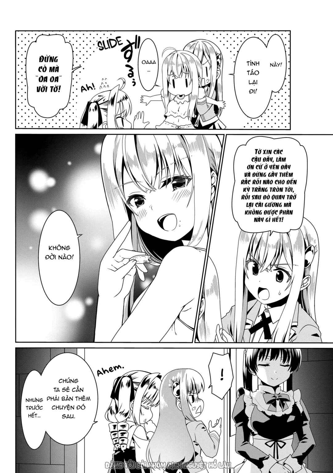 Douyara Watashi no Karada wa Kanzen Muteki no You Desu ne Chapter 53 - Page 2