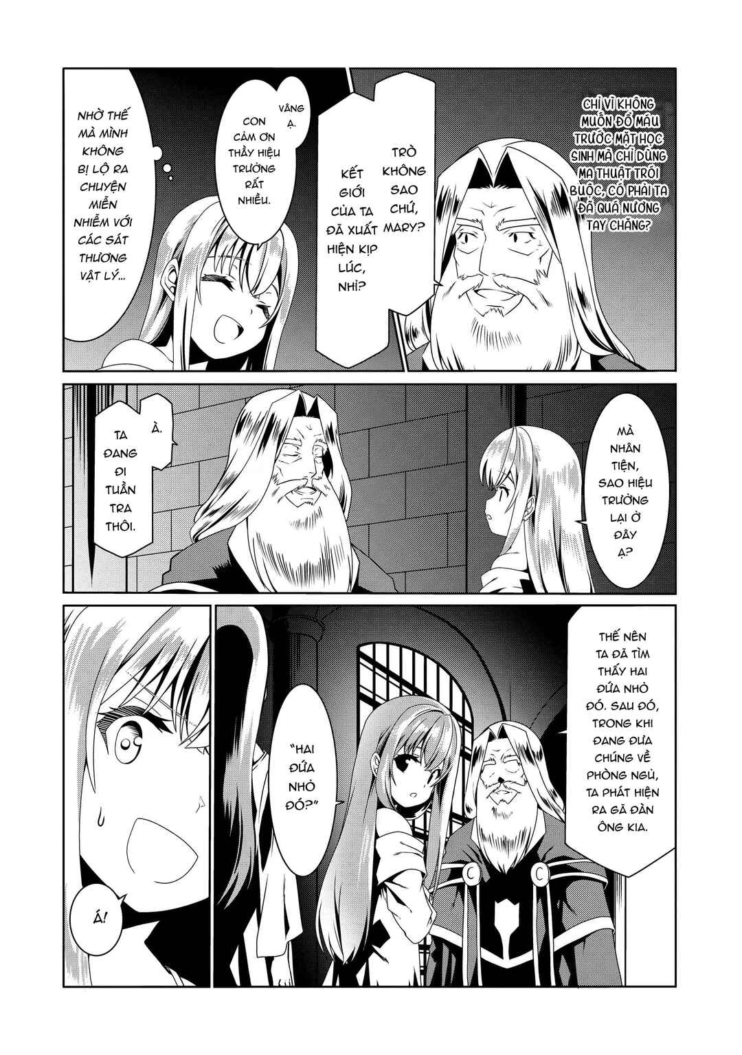 Douyara Watashi no Karada wa Kanzen Muteki no You Desu ne Chapter 53 - Page 21