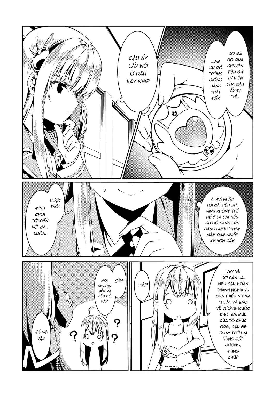 Douyara Watashi no Karada wa Kanzen Muteki no You Desu ne Chapter 53 - Page 5