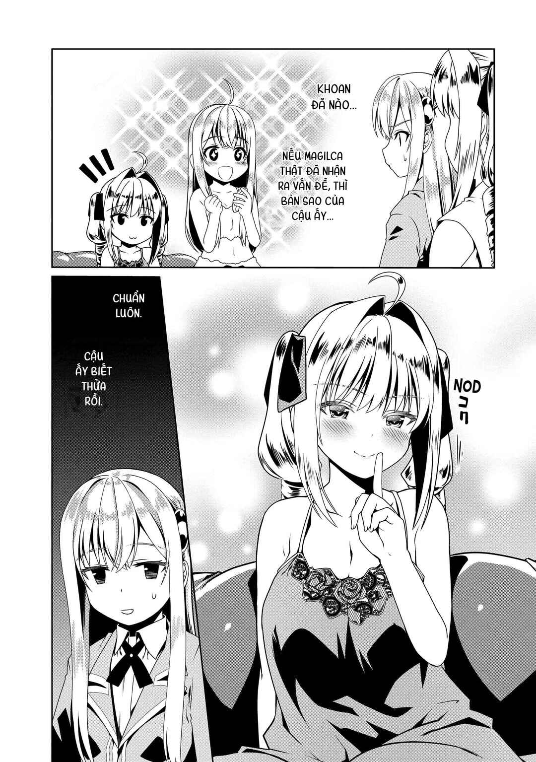 Douyara Watashi no Karada wa Kanzen Muteki no You Desu ne Chapter 53 - Page 8
