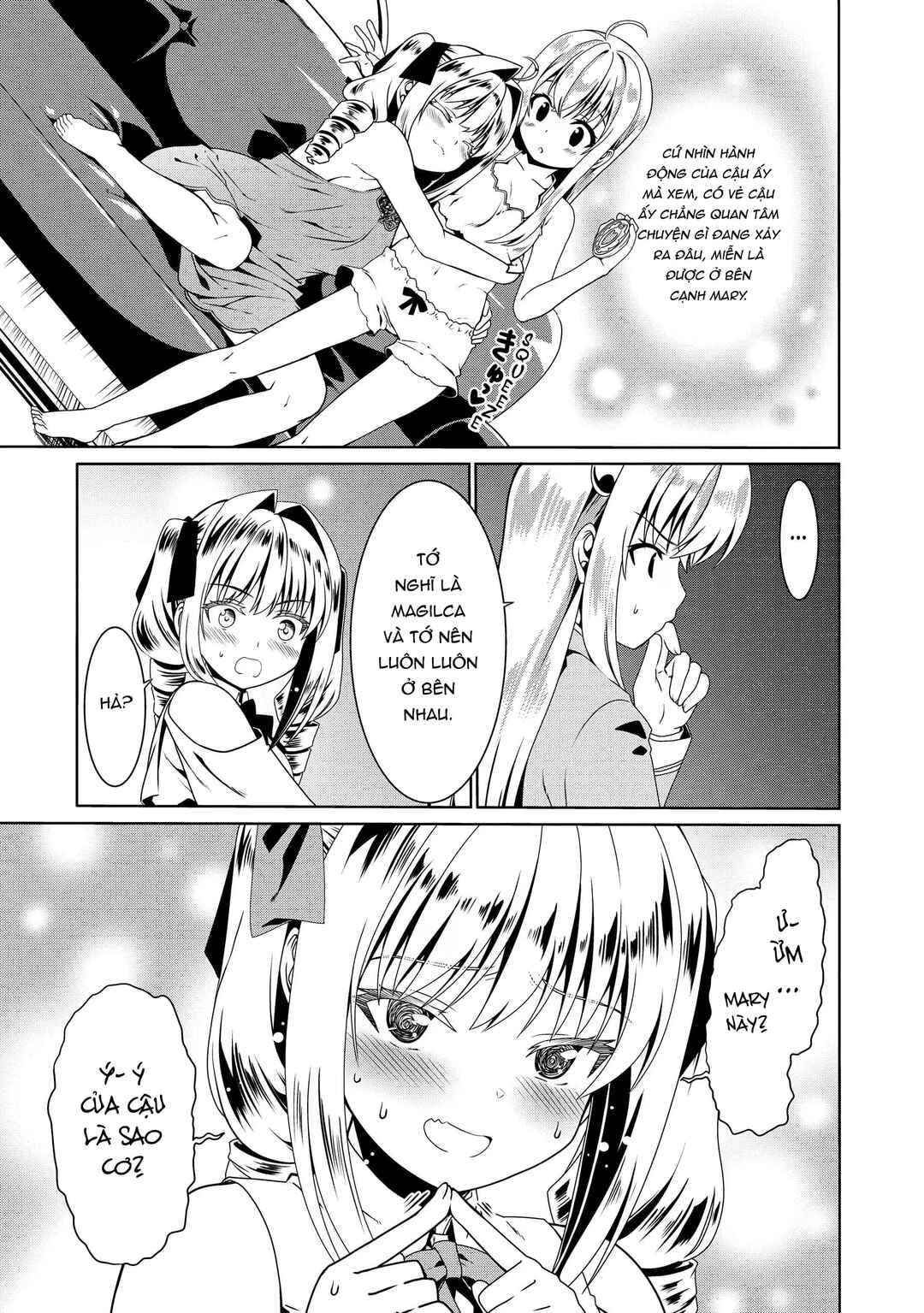 Douyara Watashi no Karada wa Kanzen Muteki no You Desu ne Chapter 53 - Page 9
