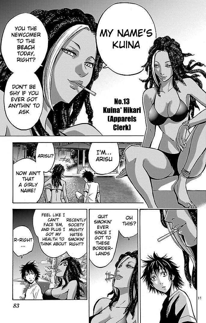 Alice in Borderland Chapter 17 - Page 11