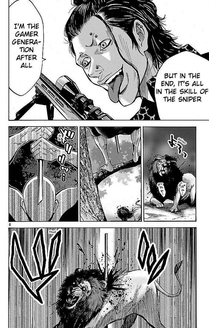 Alice in Borderland Chapter 17 - Page 6