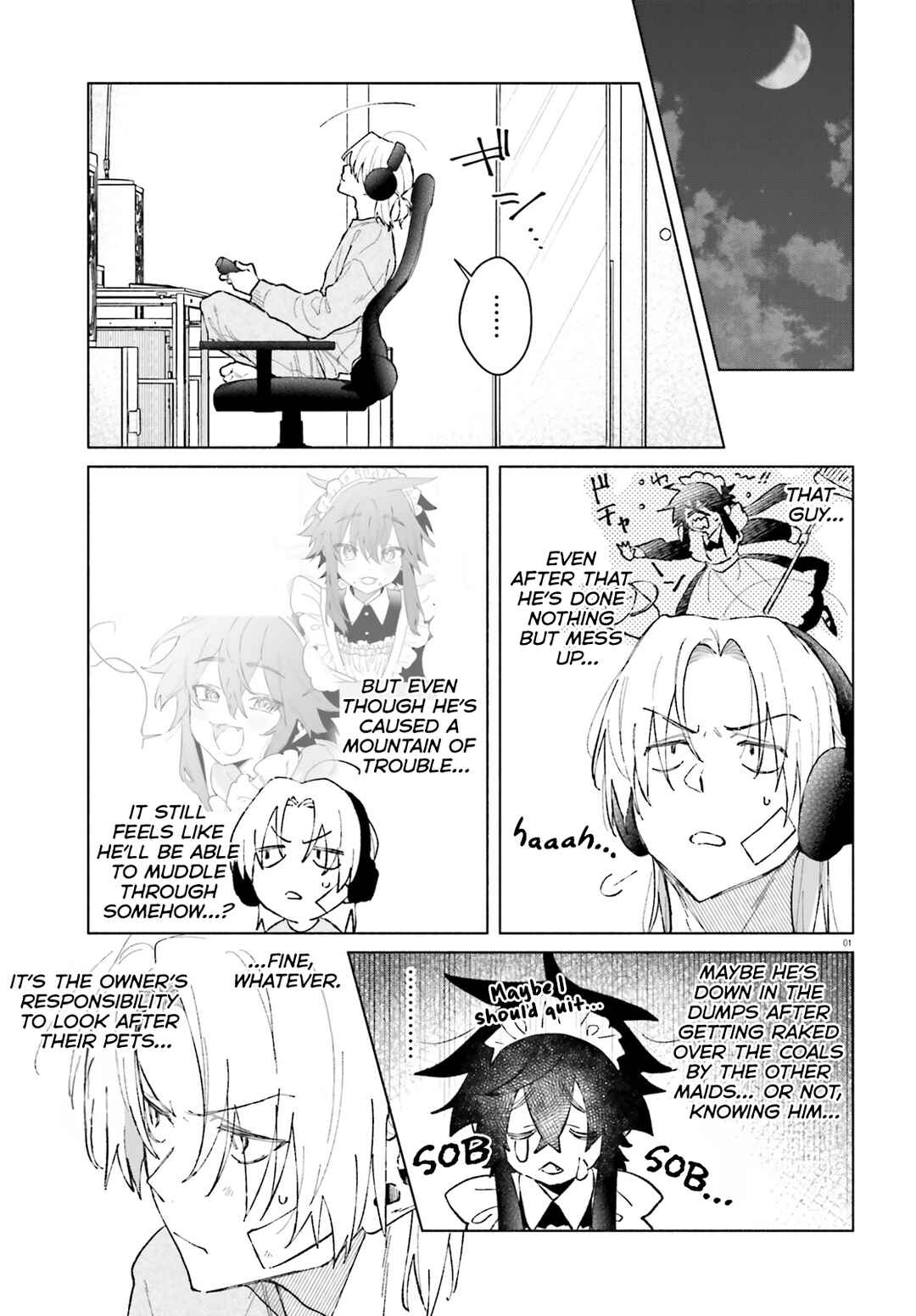 Toudou-kun Chi no Maid Shota Chapter 4.5 - Page 1