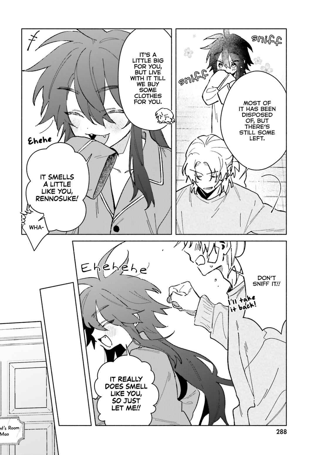 Toudou-kun Chi no Maid Shota Chapter 4.5 - Page 6